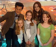 The Eleventh Doctor, Amy and the writers